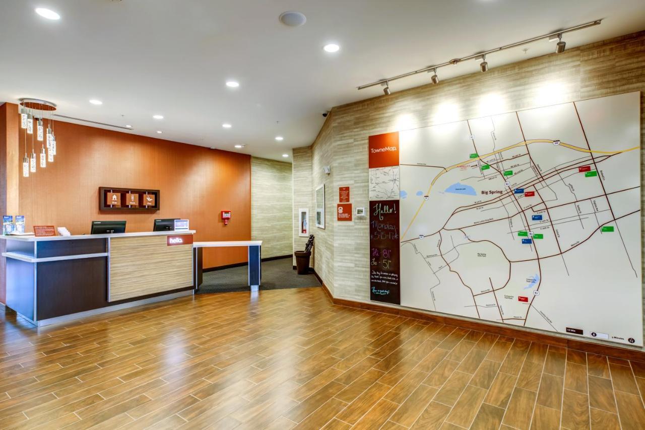 Towneplace Suites By Marriott Big Spring Eksteriør bilde
