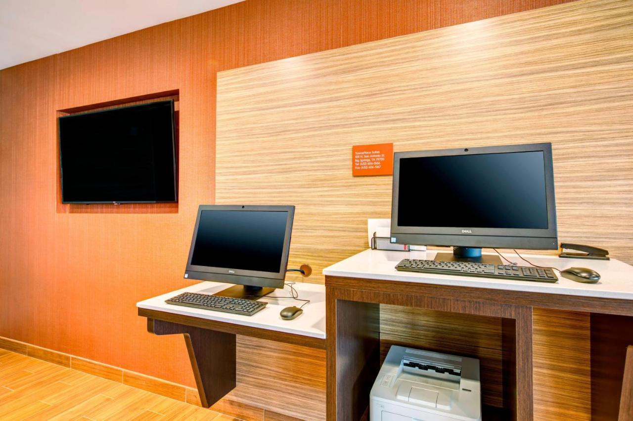Towneplace Suites By Marriott Big Spring Eksteriør bilde