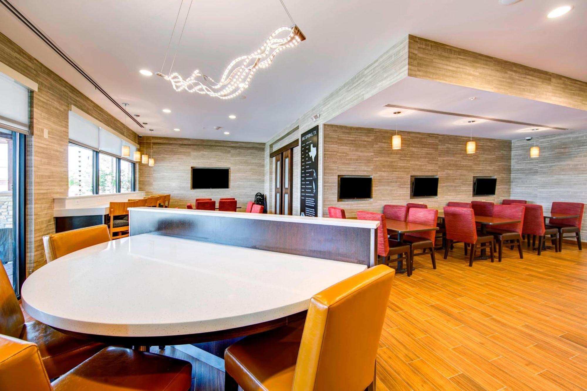 Towneplace Suites By Marriott Big Spring Eksteriør bilde