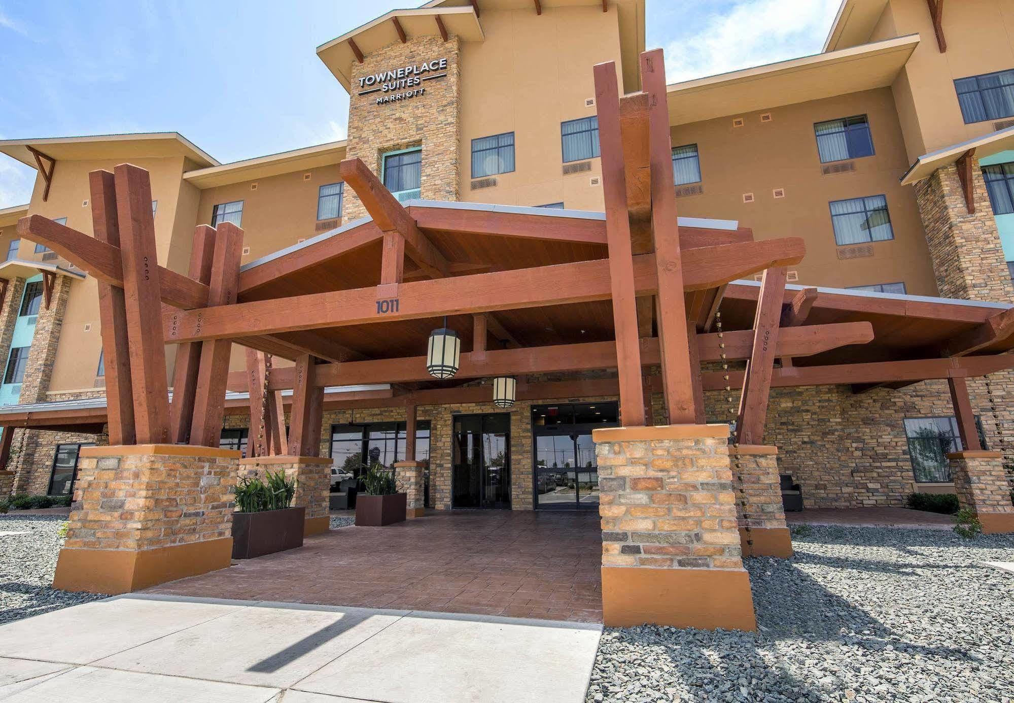 Towneplace Suites By Marriott Big Spring Eksteriør bilde