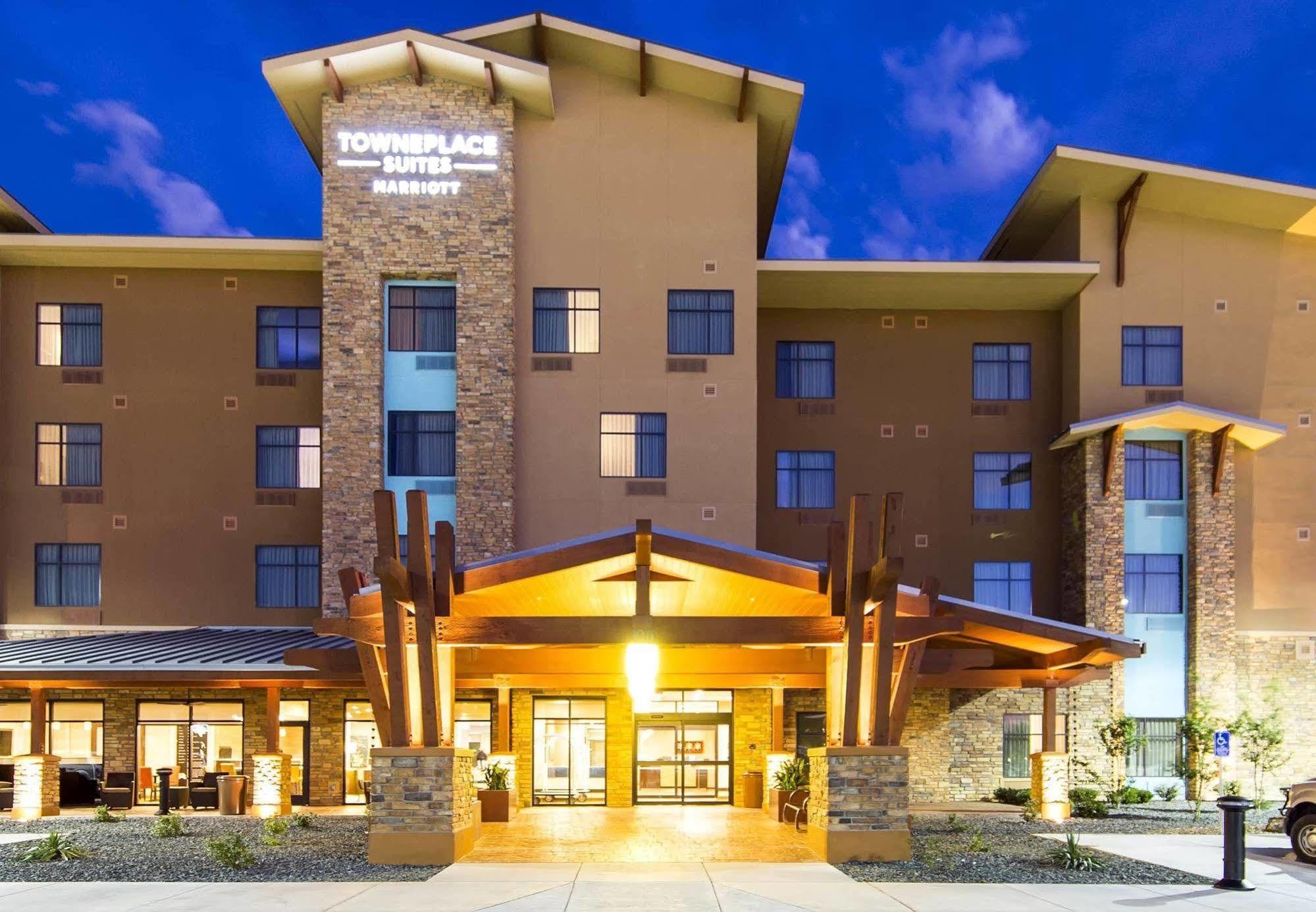 Towneplace Suites By Marriott Big Spring Eksteriør bilde