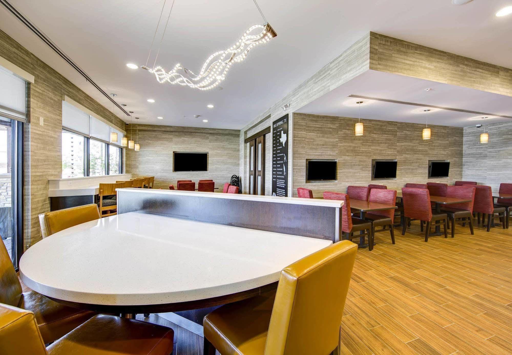 Towneplace Suites By Marriott Big Spring Eksteriør bilde